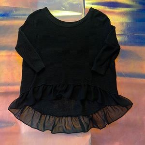 American Eagle Party Sweater